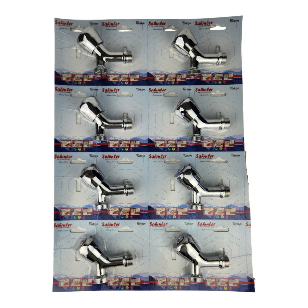 Şahinler Makine Musluk X 8 Adet