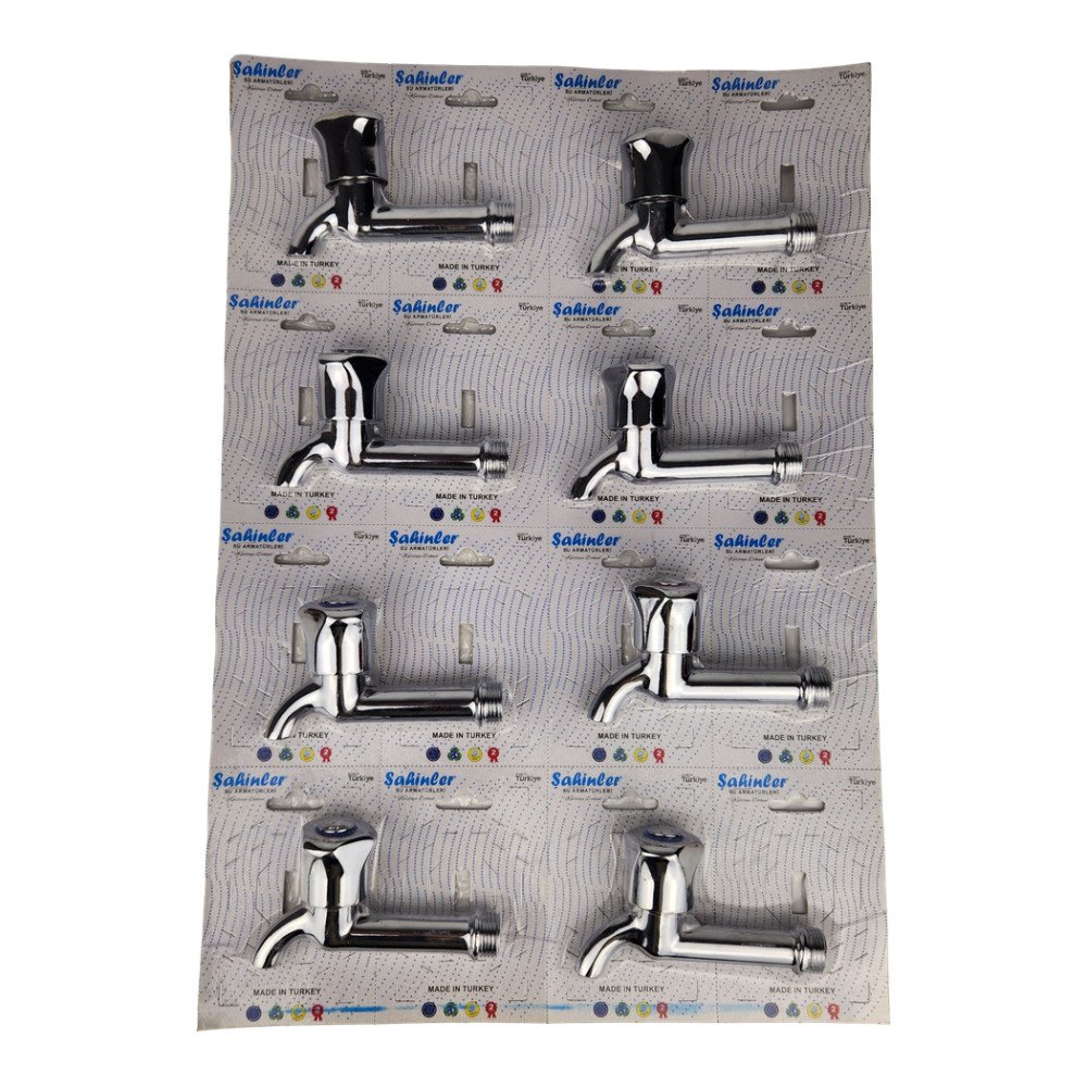 Şahinler Uzun Musluk Aç Kapa X 8 Adet