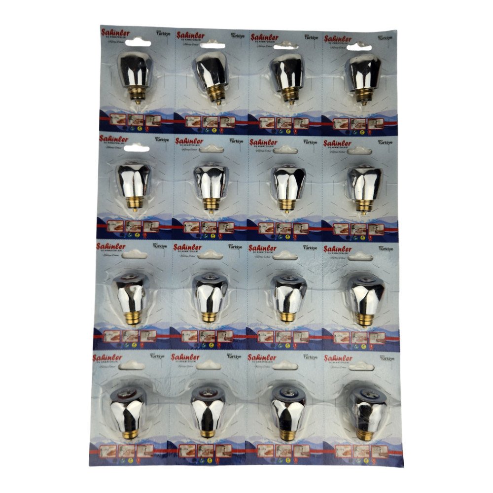 Şahinler Musluk Kafası X 16 Adet