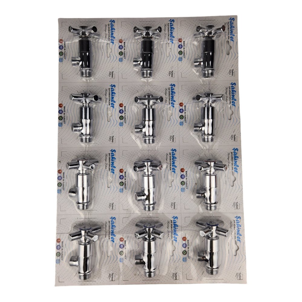 Şahinler 1/2 Yıldız Taharet Musluk X 12 Adet