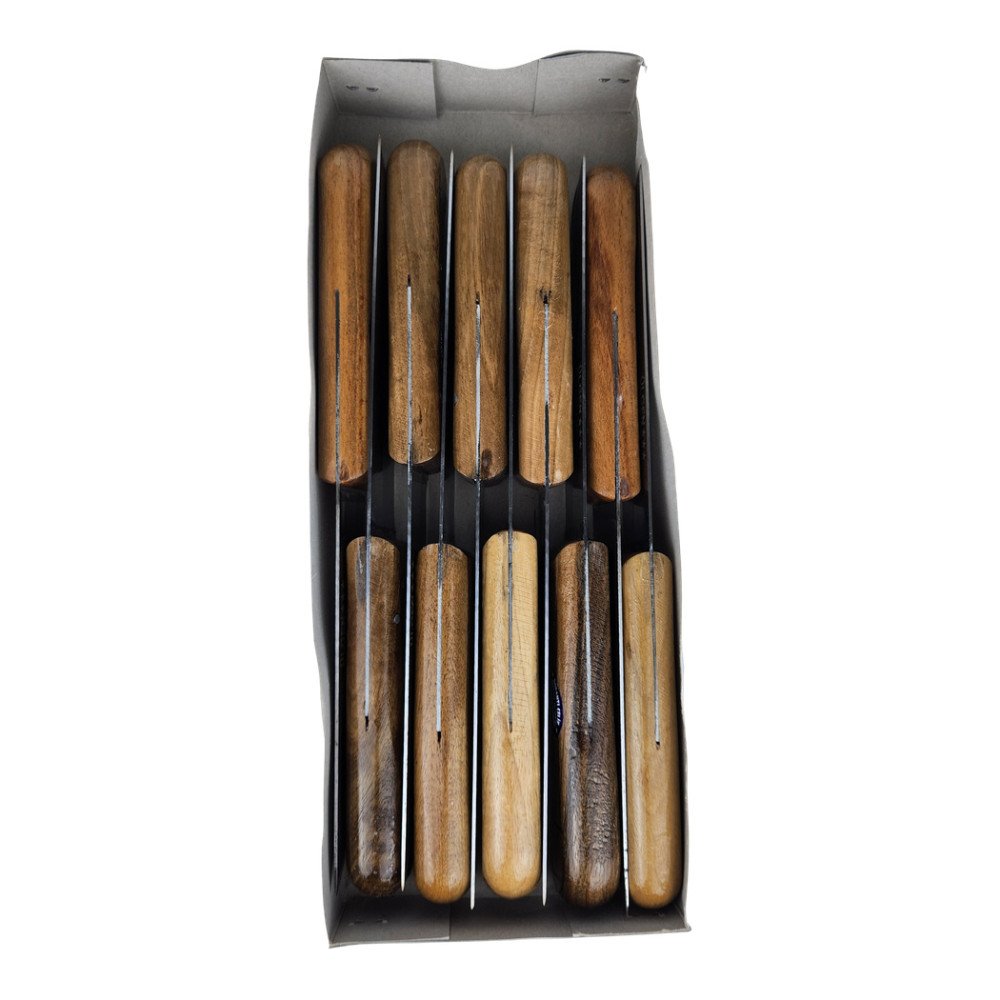 Ülgen Ahşap Saplı Kasap Bıçak No:2 X 10 Adet