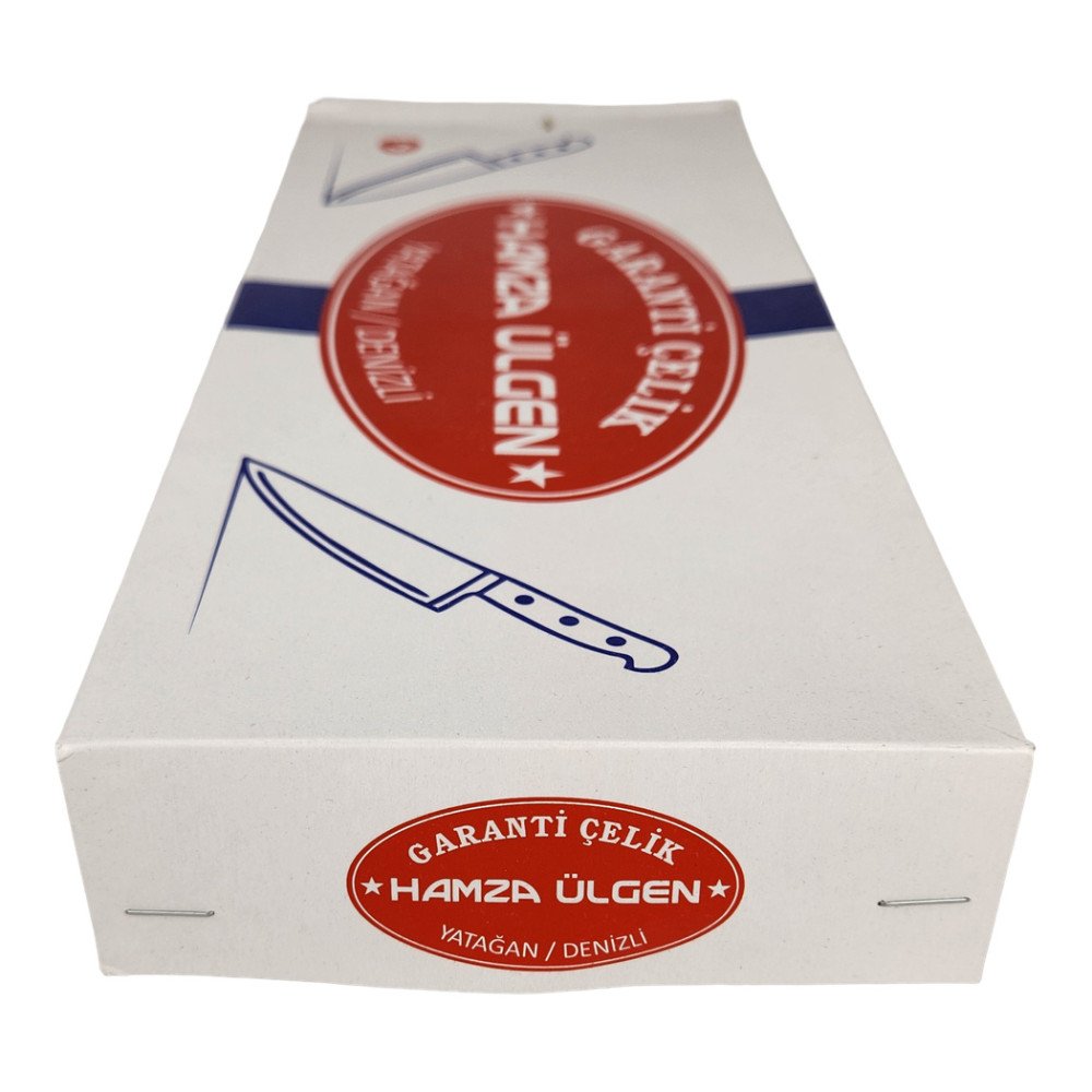 Ülgen Ahşap Saplı Kasap Bıçak No:3 X 10 Adet