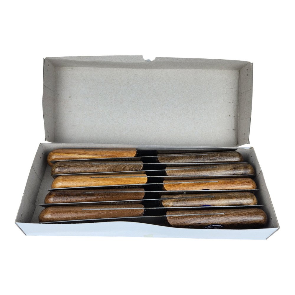 Ülgen Ahşap Saplı Kasap Bıçak No:3 X 10 Adet