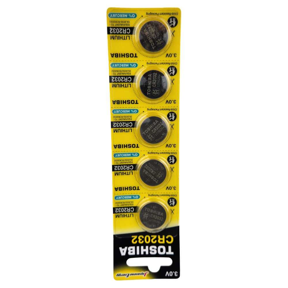 Toshiba CR2032 Lithium 3V Pil 5’li