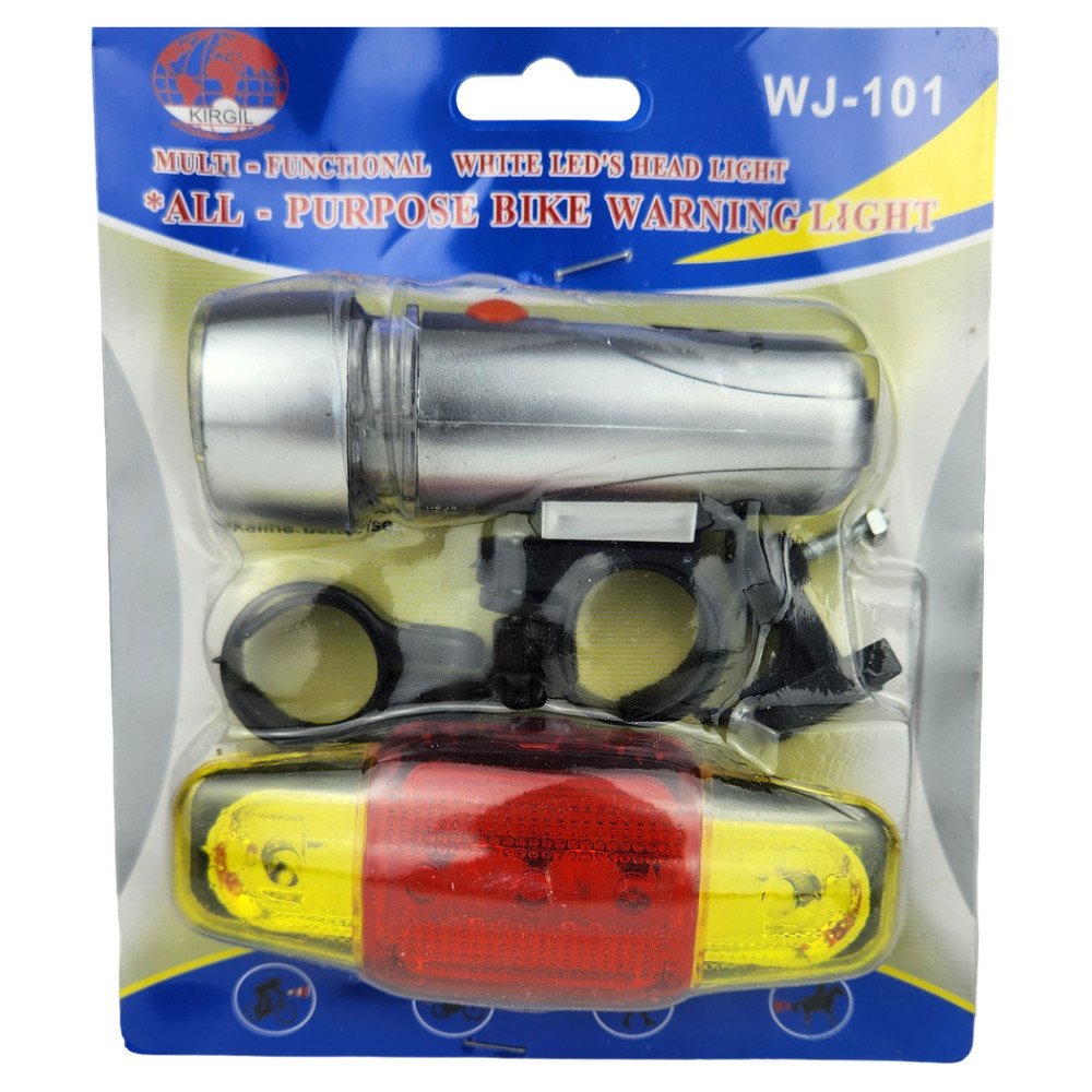 Kırgıl Bisiklet Lambası Ön Arka WJ-101
