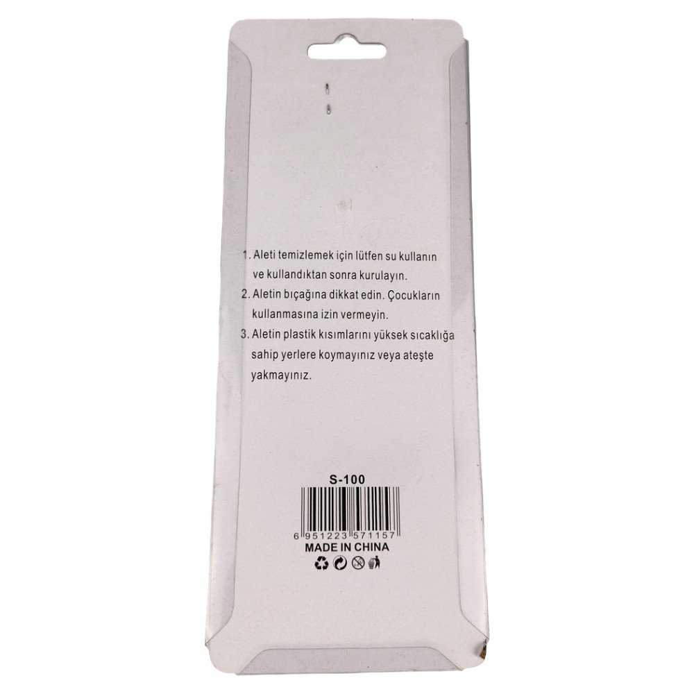 Kırgıl Sarımsak Ezici 4’ü 1 Arada S-100