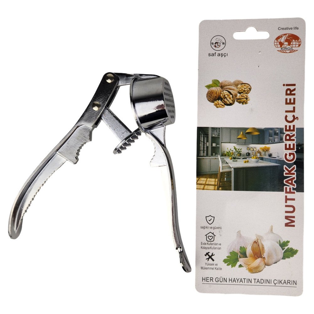 Kırgıl Sarımsak Ezici 4’ü 1 Arada S-100