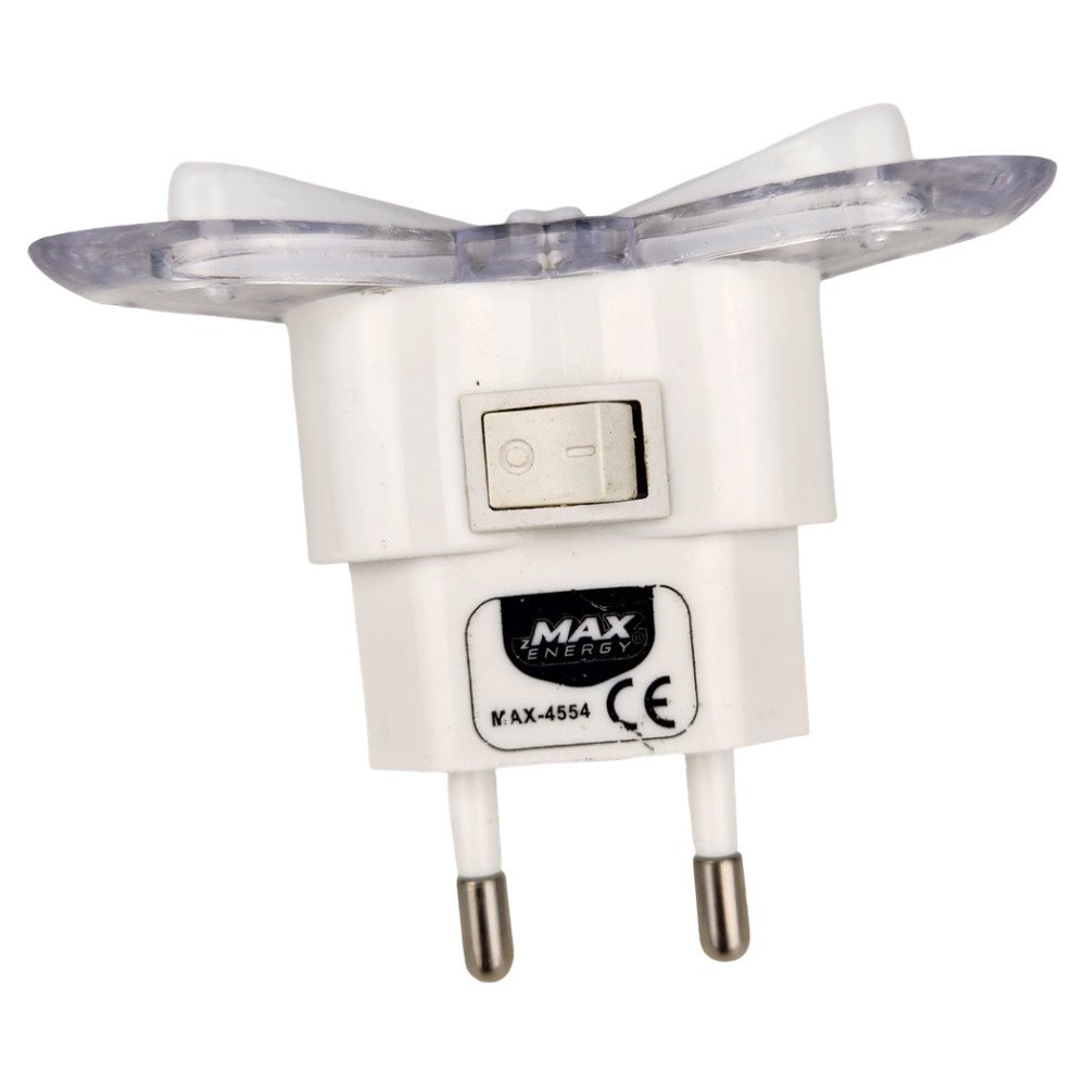Prizli Gece Lambası Kelebek MAX-4554