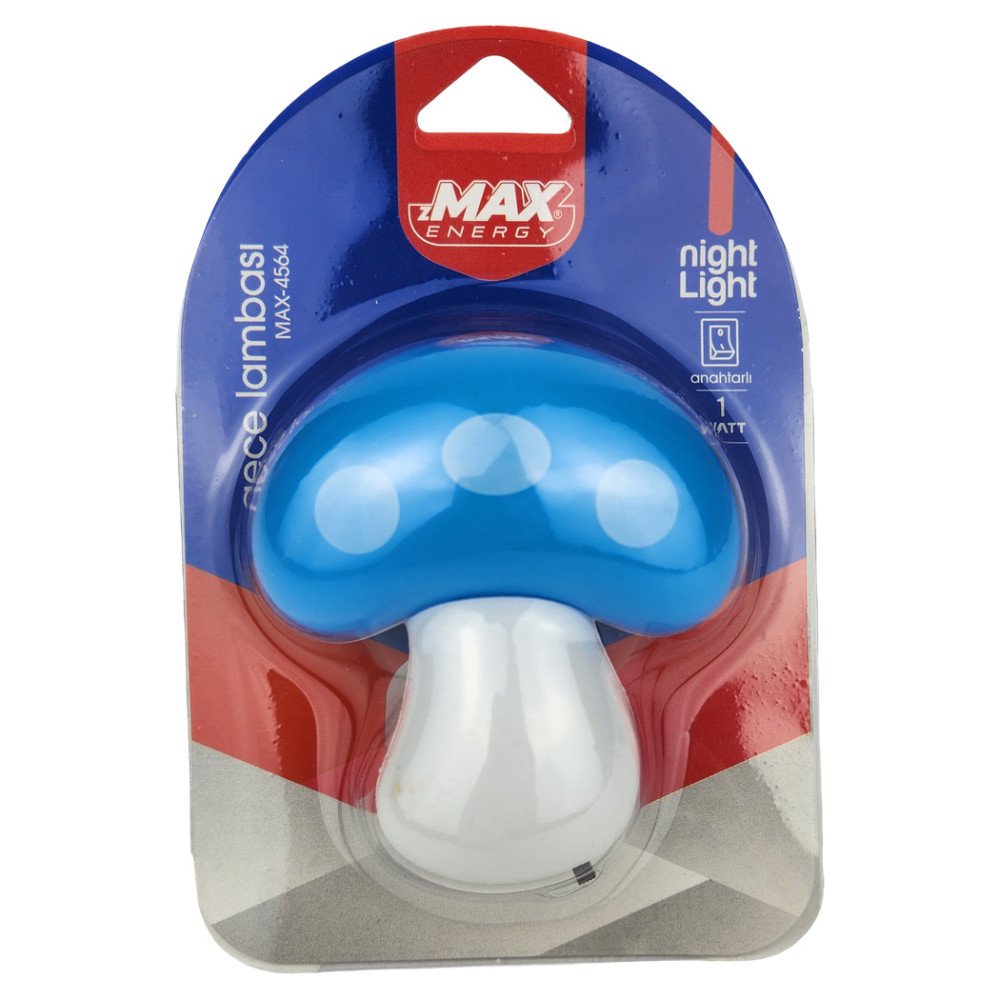 Prizli Gece Lambası Mantar MAX-4564