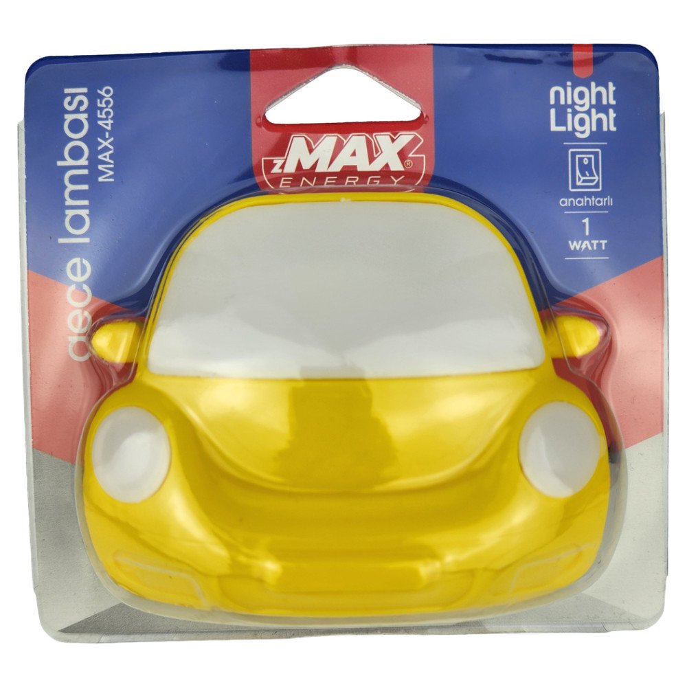 Prizli Gece Lambası Araba MAX-4556