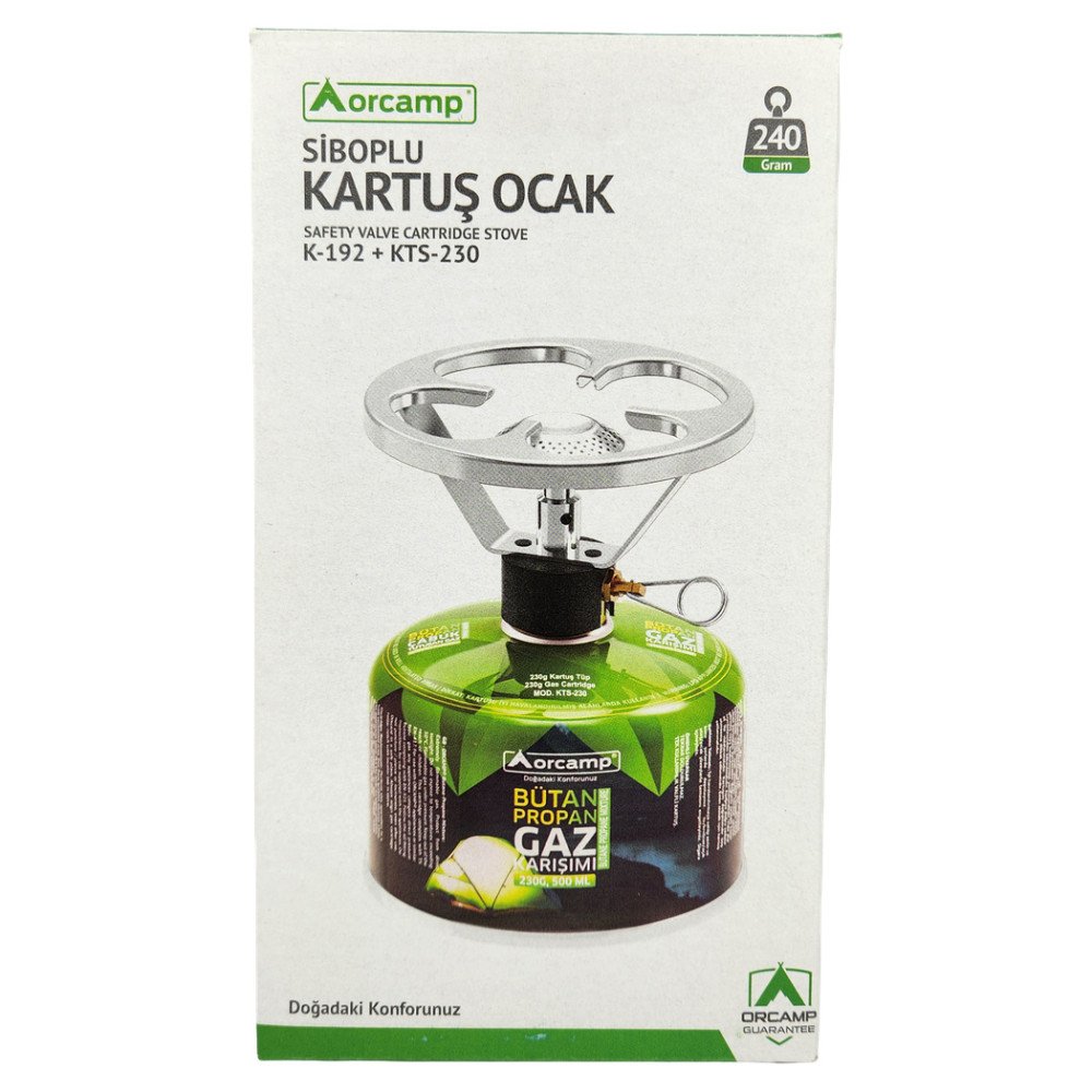 Orcamp Siboplu Kartuş Ocak K-192-230