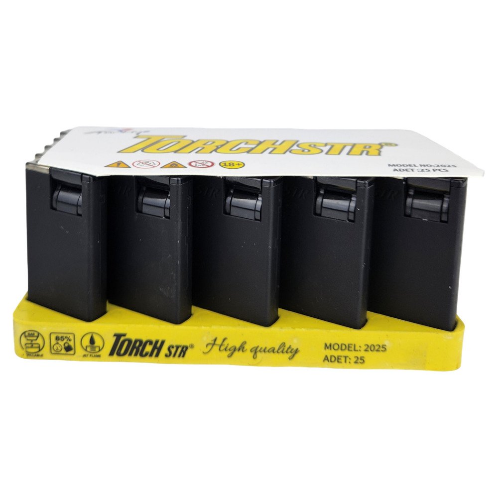 STR Geniş Torch Çakmak No:2025x25