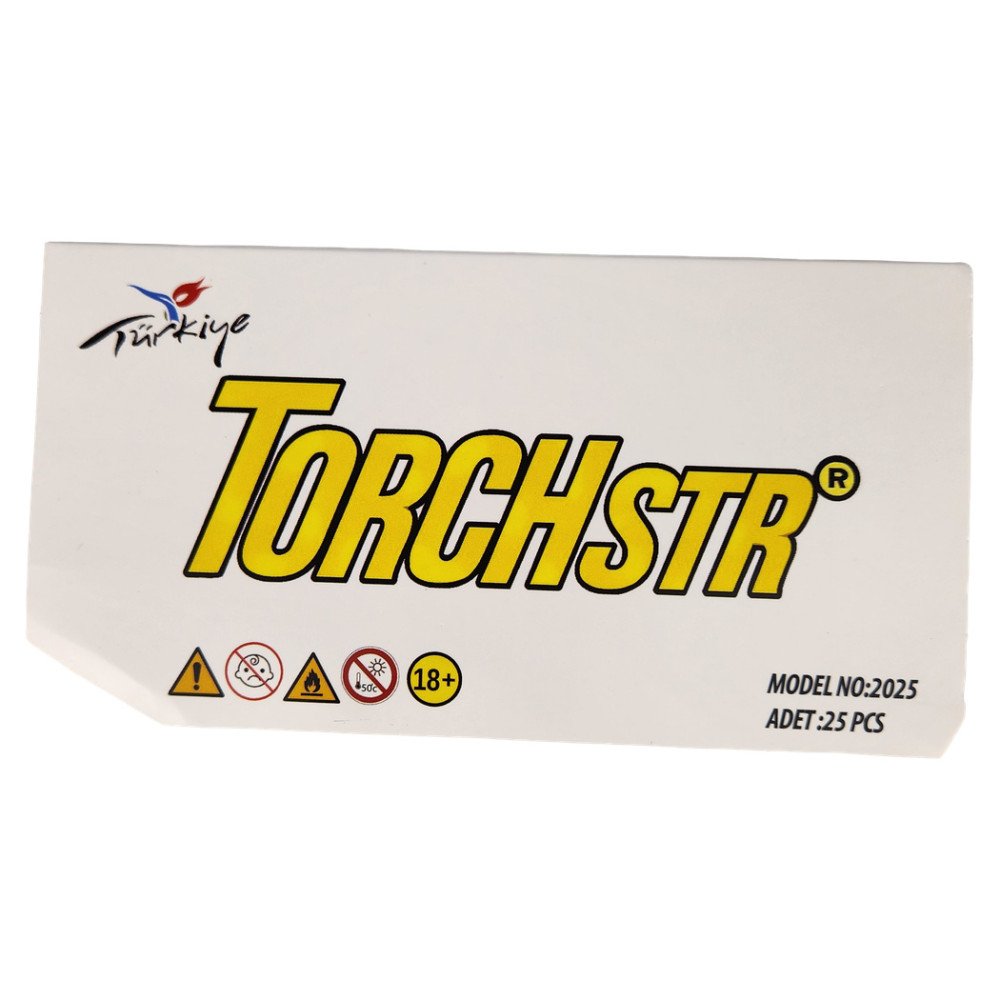 STR Geniş Torch Çakmak No:2025x25