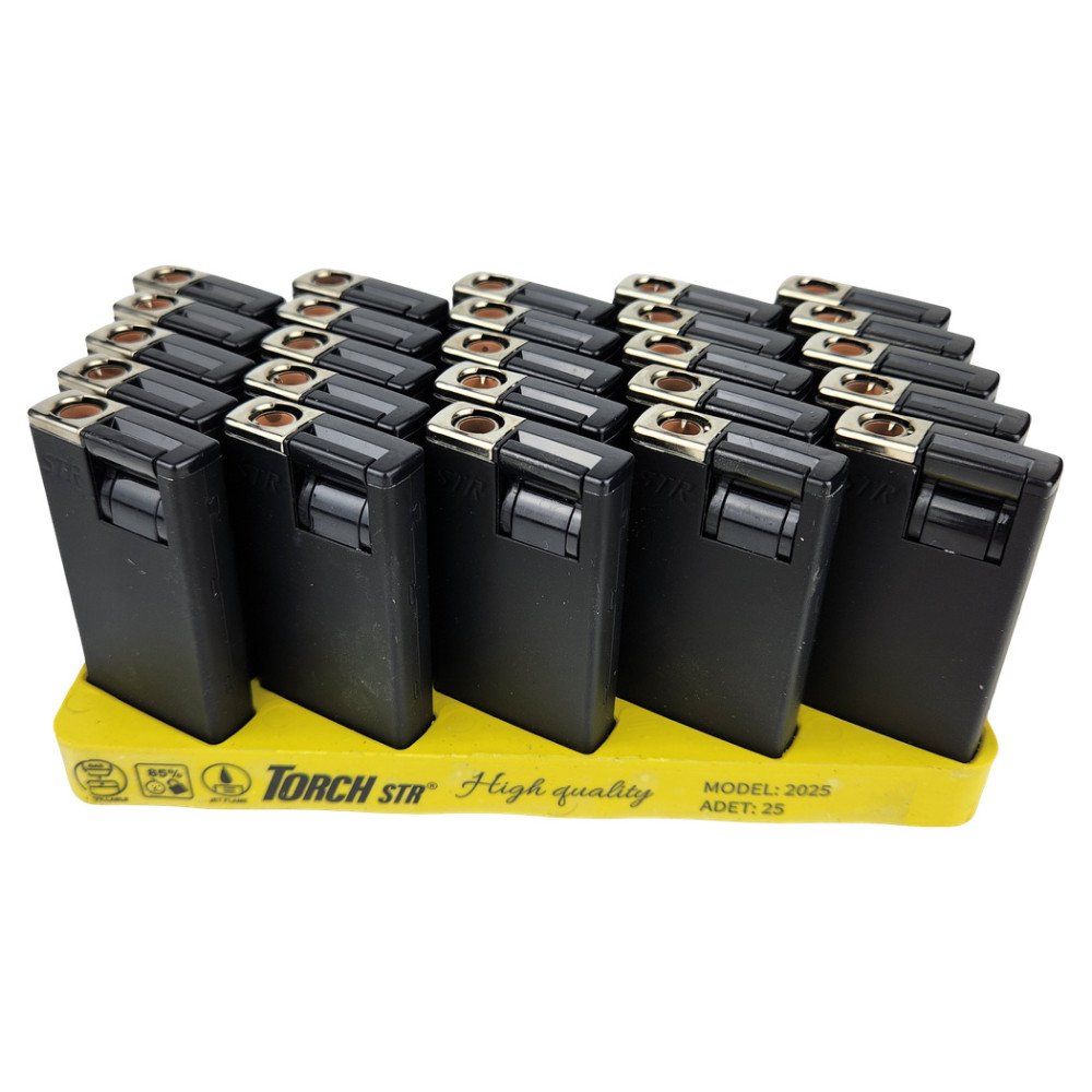 STR Geniş Torch Çakmak No:2025x25