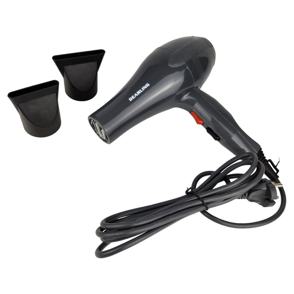 Dearling Ultra Profesyonel Saç Kurutma Makinesi TR 4200 2500W Gri