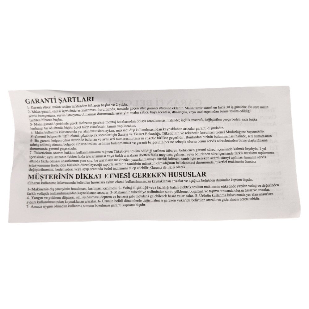 Dearling Ultra Profesyonel Saç Kurutma Makinesi TR 4200 2500W Turuncu