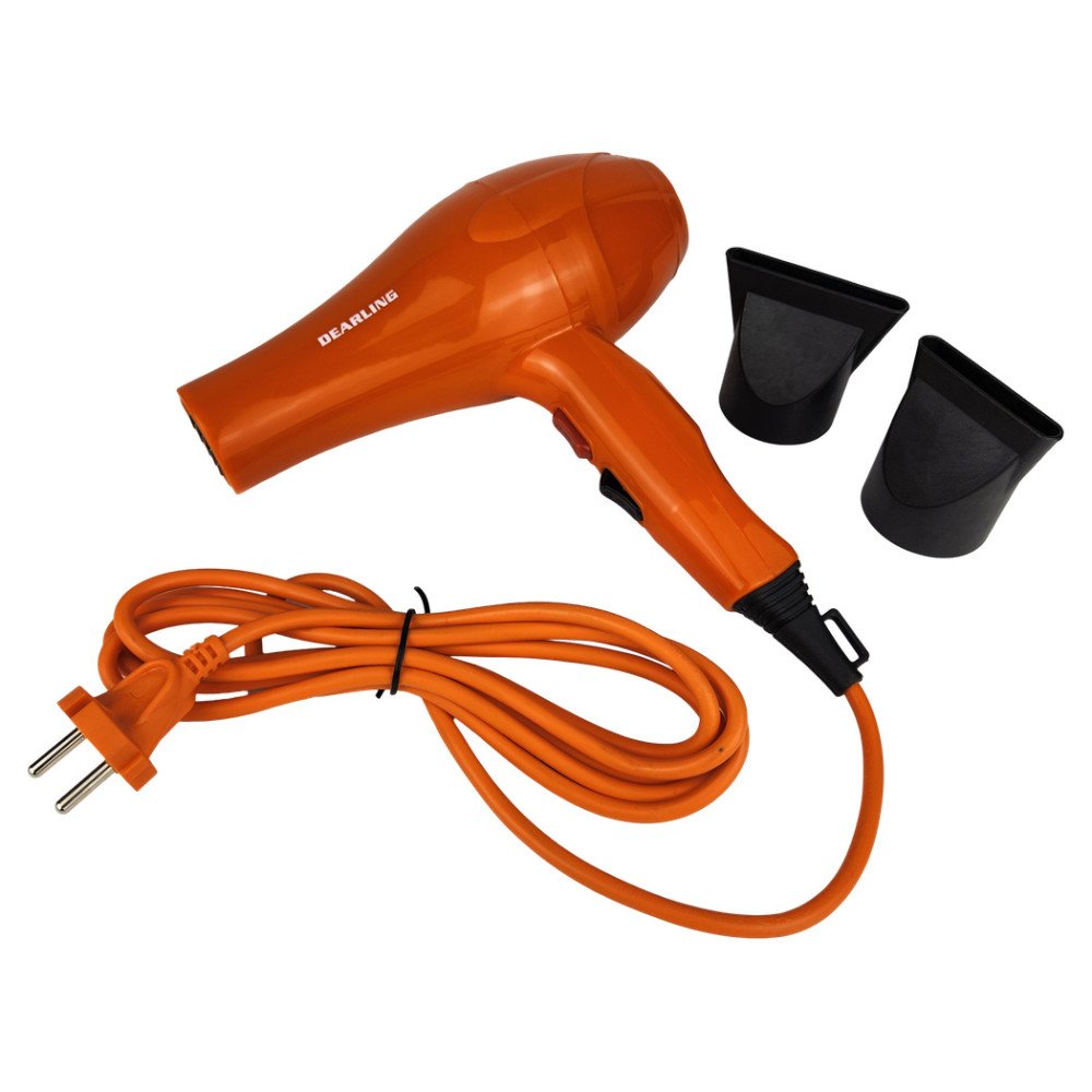 Dearling Ultra Profesyonel Saç Kurutma Makinesi TR 4200 2500W Turuncu