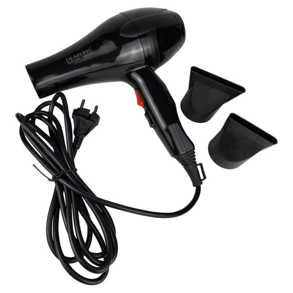 Dearling Ultra Profesyonel Saç Kurutma Makinesi TR 4200 2500W Siyah