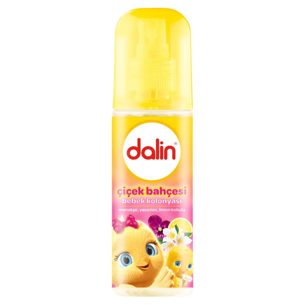 Dalin Kolonya Çiçek Bahçesi 150 ml x 6 Adet