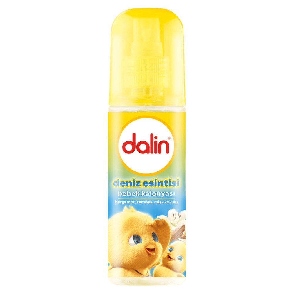 Dalin Kolonya Deniz Esintisi 150 ml x 6 Adet