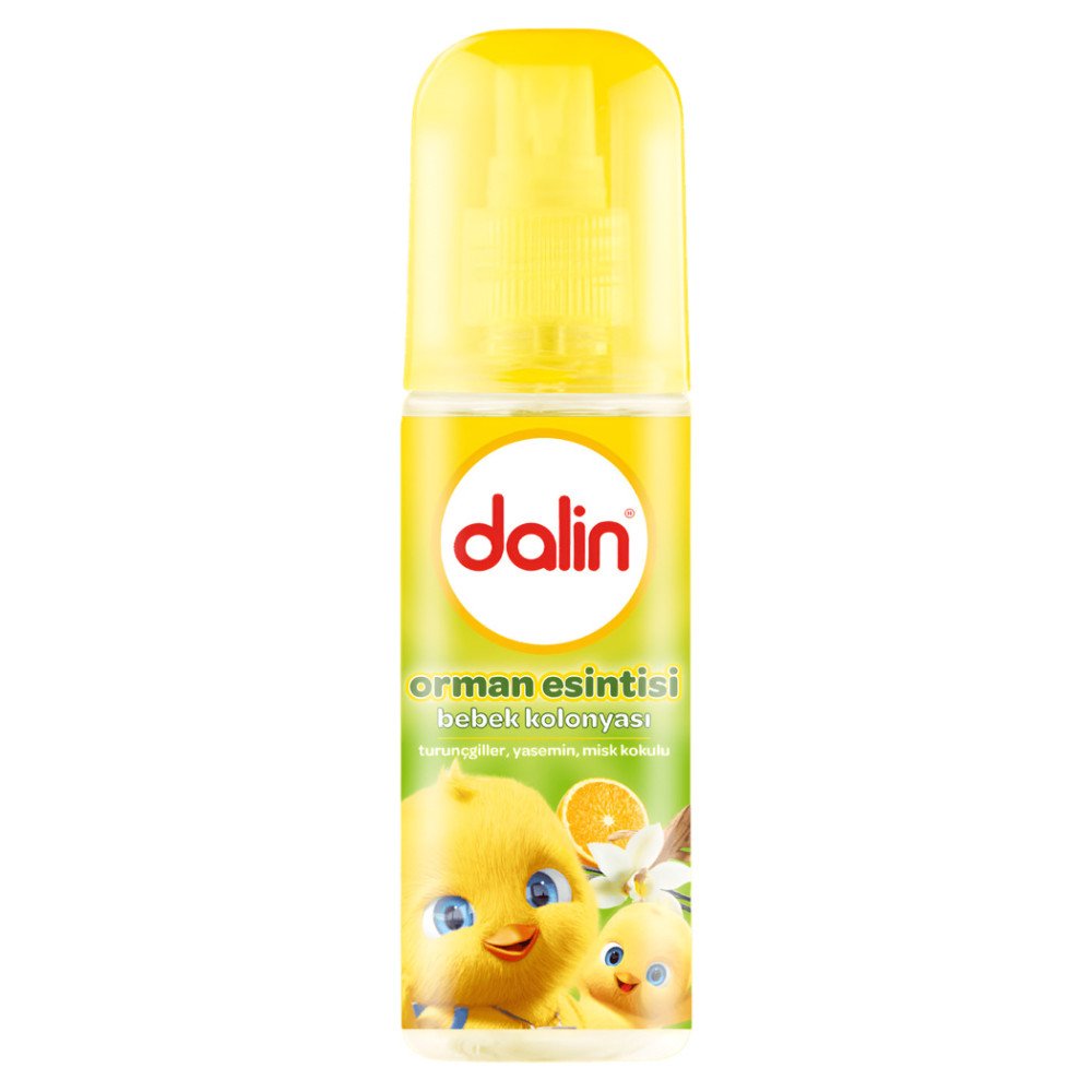 Dalin Kolonya Orman Esintisi 150 ml x 6 Adet