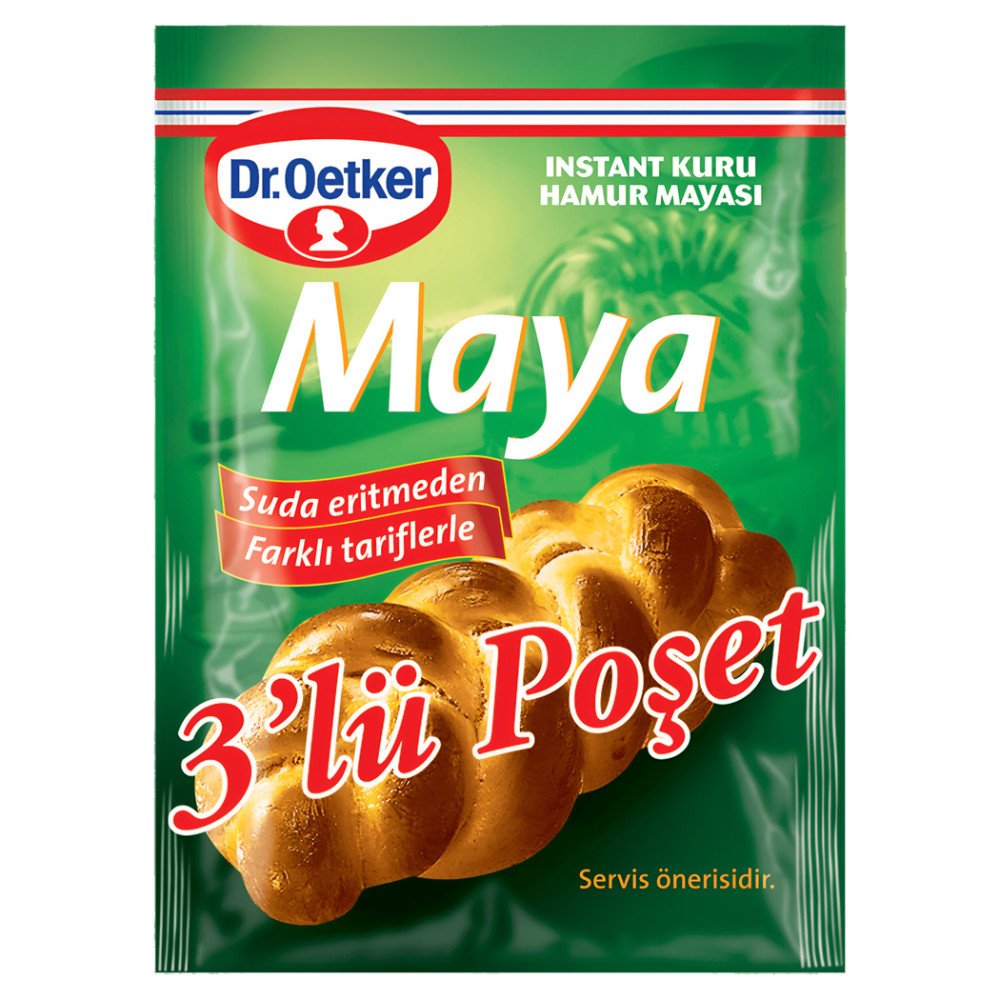 Dr.Oetker Instant Maya 30 g x 30 Adet