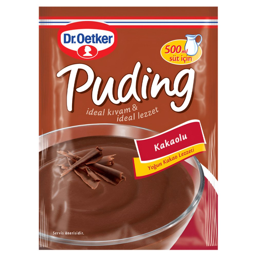 Dr.Oetker Kakaolu Puding 98 g x 12 Adet
