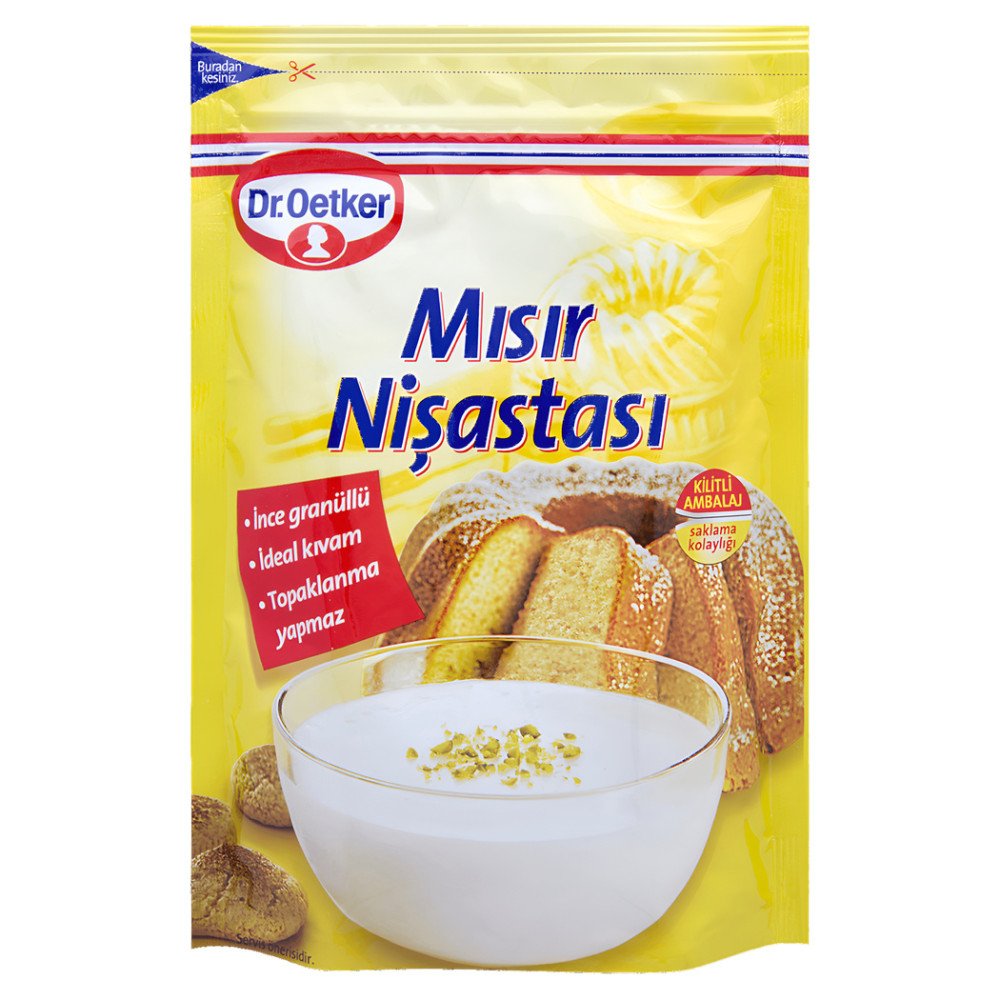 Dr.Oetker Mısır Nişastası 150 g x 12 Adet