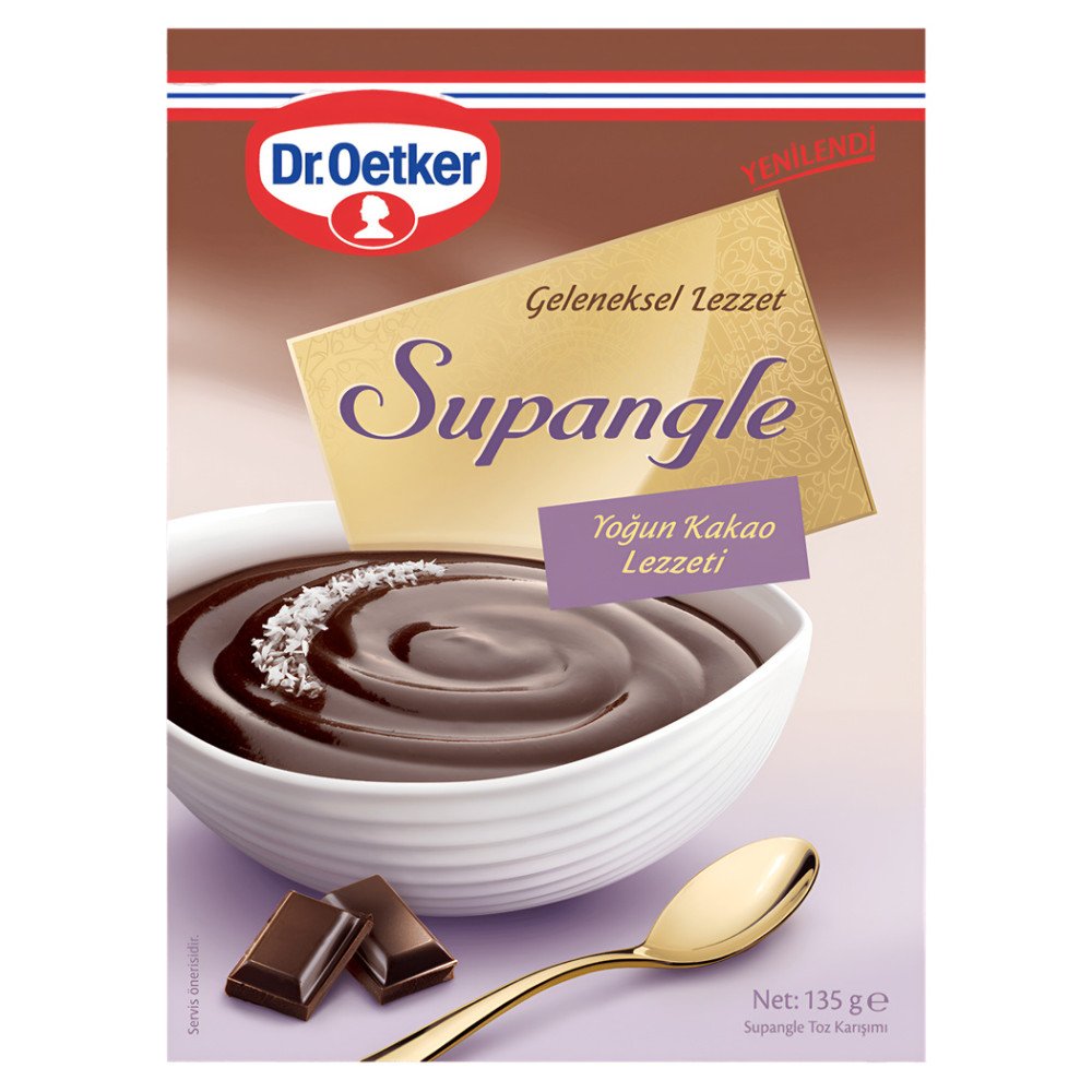 Dr.Oetker Supangle 135 g x 24 Adet
