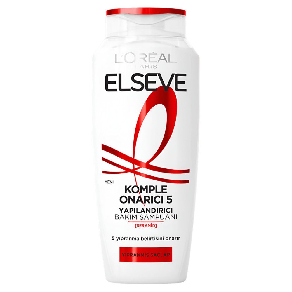 Elseve Komple Onarıcı Yıpranmış Saçlar Şampuanı 360 ml x 6 Adet