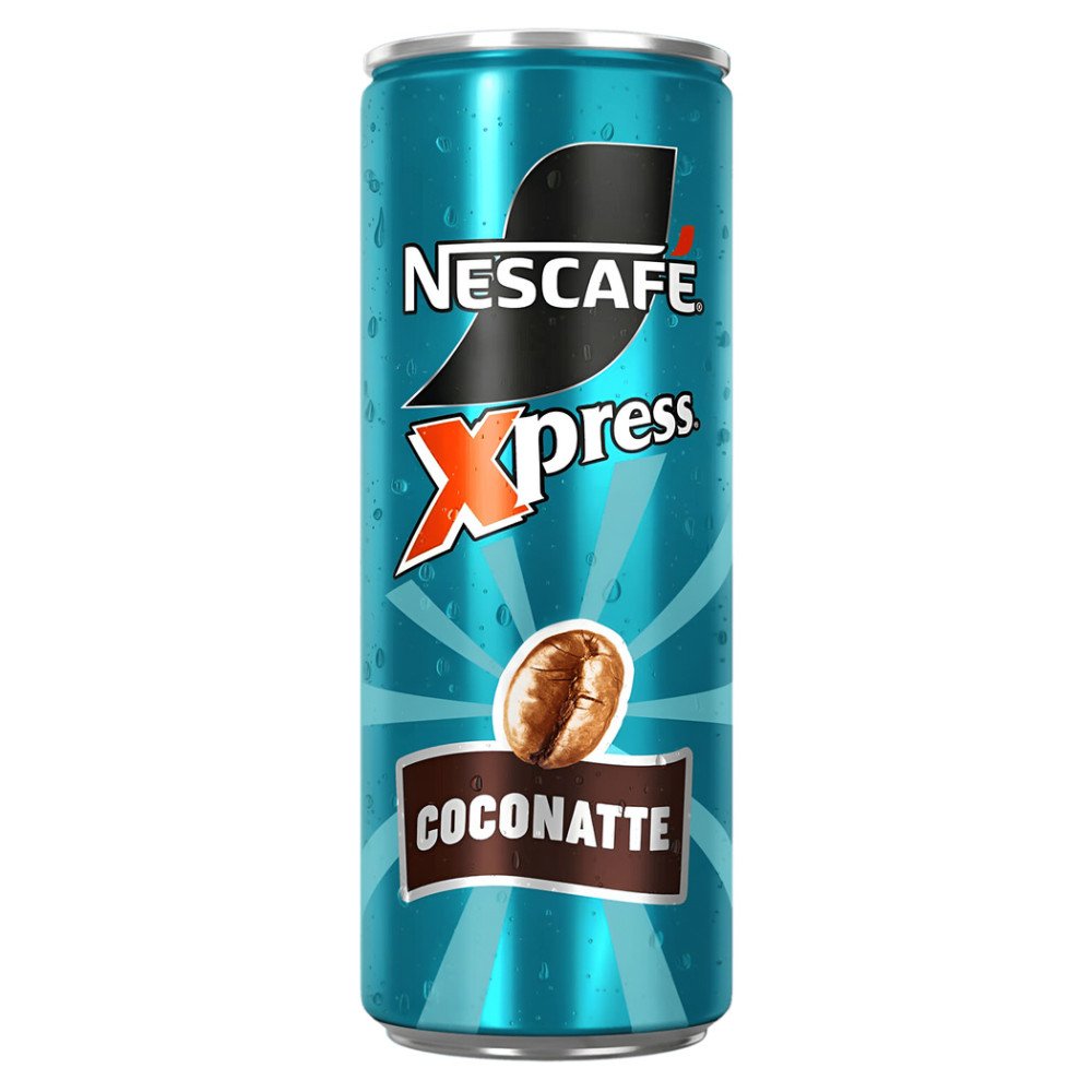 Nescafe Xpress Coconut 250 ml x 24 Adet