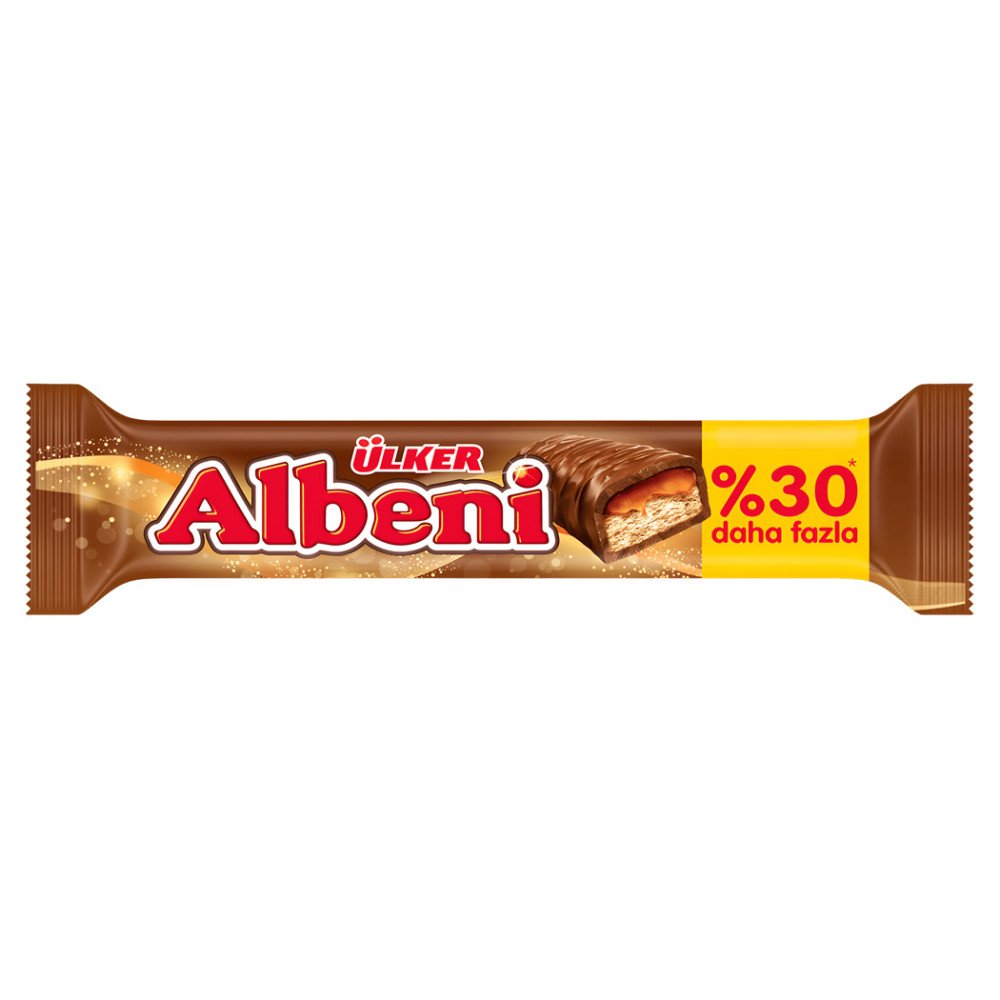 Ülker Albeni Çikolata 52 g x 108 Adet