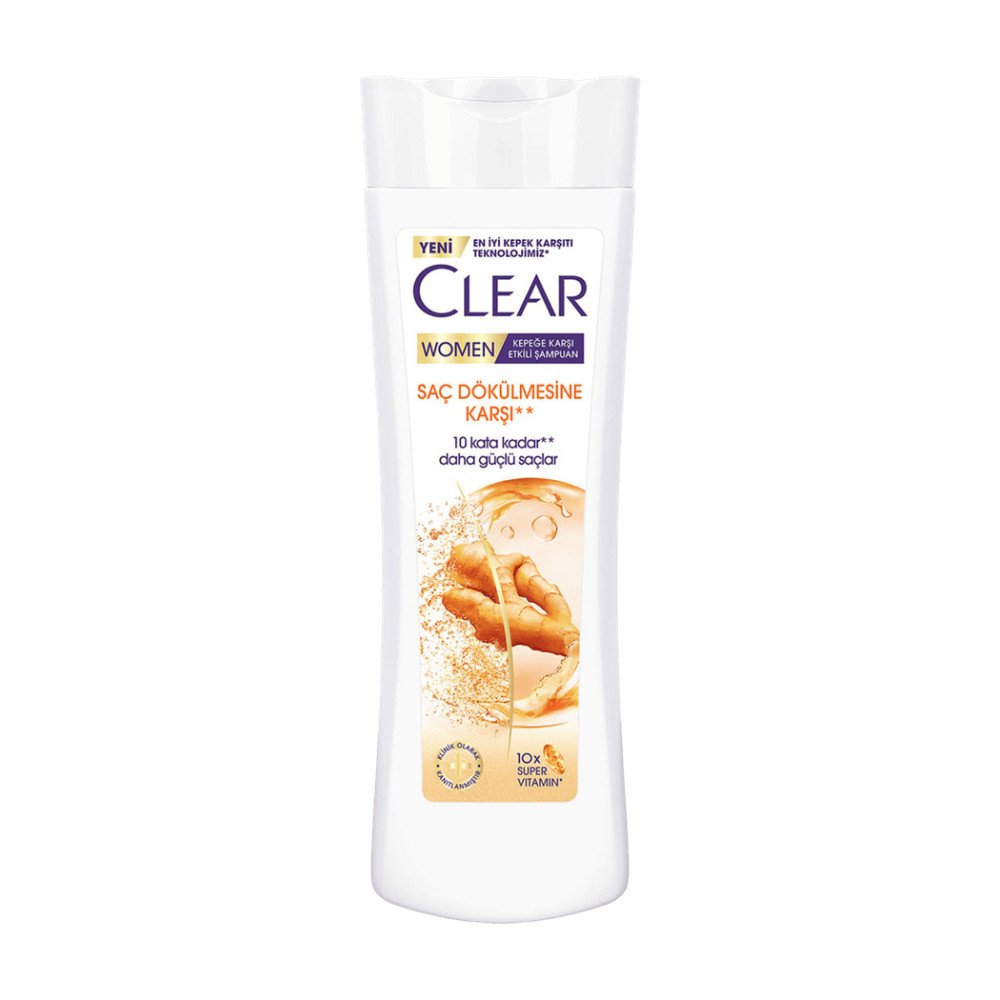 Clear Women Saç Dökülmesine Karşı Şampuan 350 ml x 5 Adet