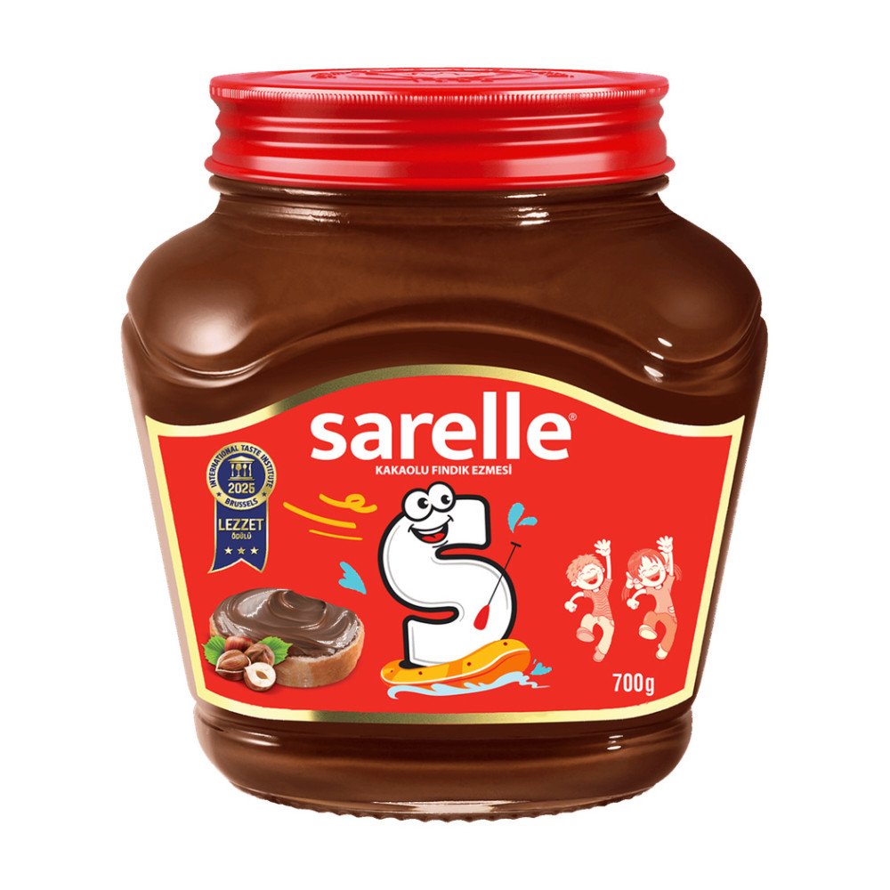 Sarelle Kakaolu Fındık Ezmesi 700 g x 6 Adet