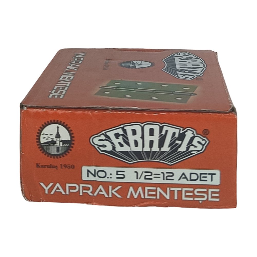 Sebatiş No: 5 Menteşe 12'li