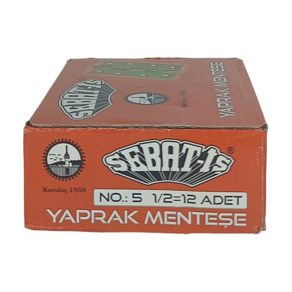 Sebatiş No: 5 Menteşe 12'li