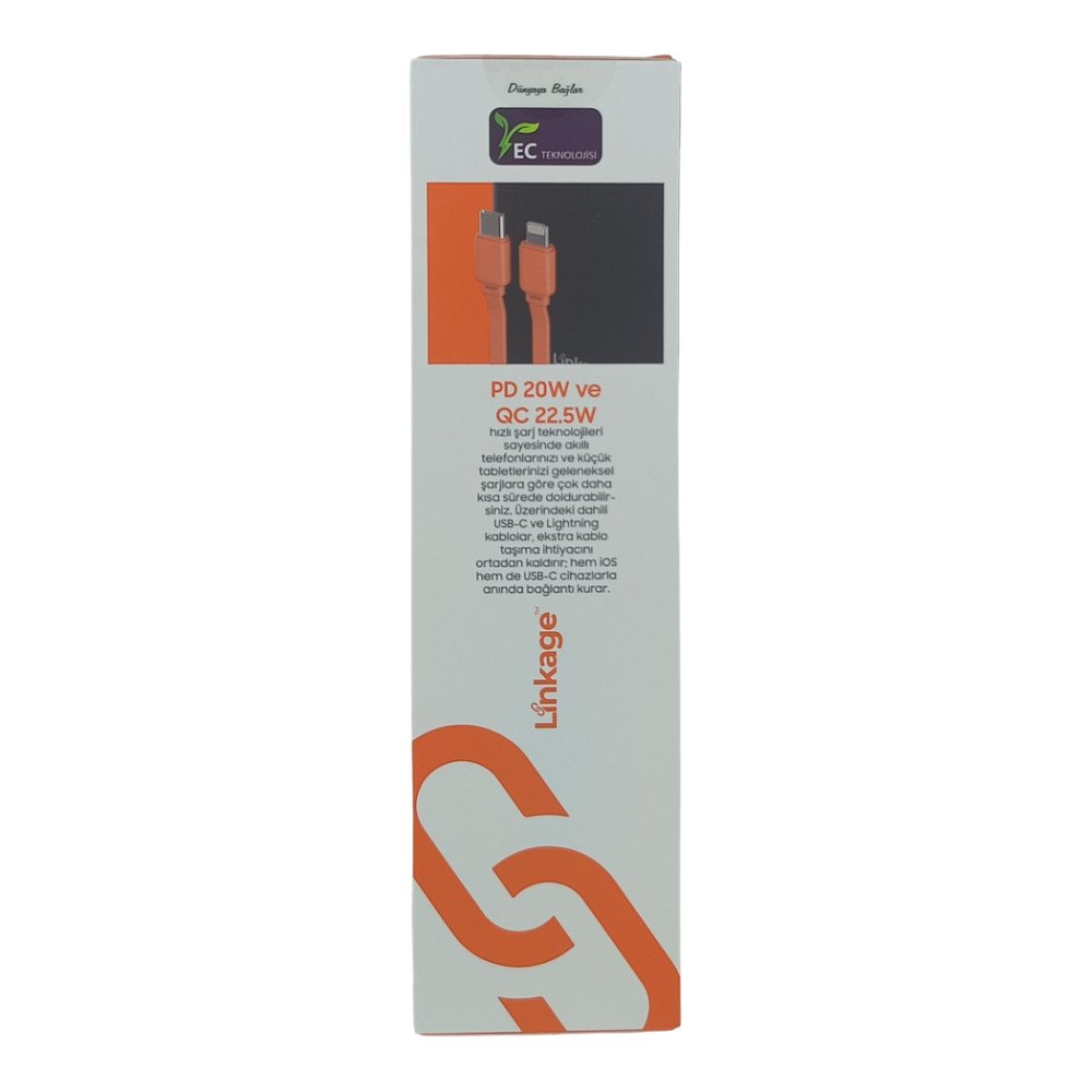Linkage LKP-66 30.000 mAh Hızlı Şarjlı Taşınabilir Powerbank