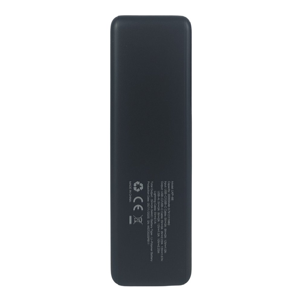 Linkage LKP-66 30.000 mAh Hızlı Şarjlı Taşınabilir Powerbank