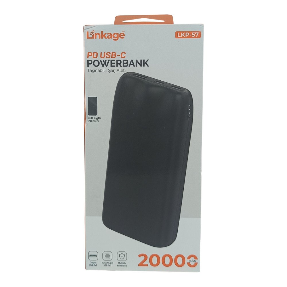 Linkage LKP-57 20.000 mAh Taşınabilir Powerbank