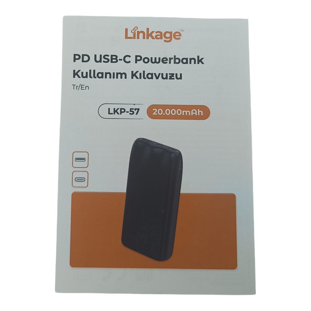 Linkage LKP-57 20.000 mAh Taşınabilir Powerbank