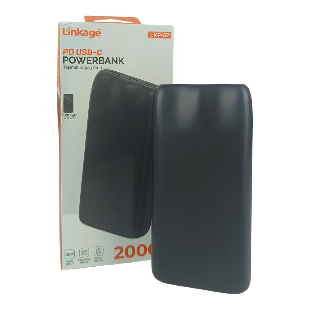 Linkage LKP-57 20.000 mAh Taşınabilir Powerbank