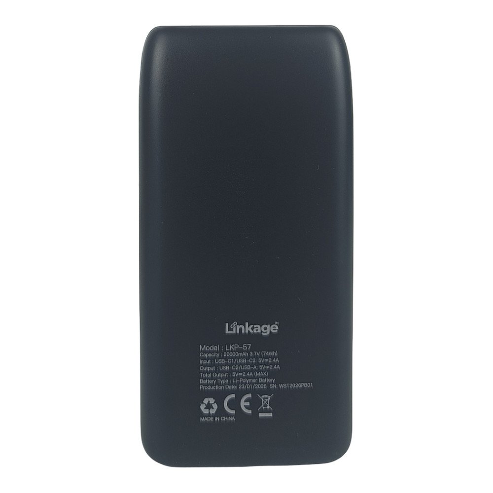 Linkage LKP-57 20.000 mAh Taşınabilir Powerbank