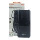 Linkage LKP-52 10.000 mAh Dahili Type-C, Micro USB ve Lightning Kablolu LCD Powerbank