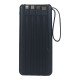 Linkage LKP-52 10.000 mAh Dahili Type-C, Micro USB ve Lightning Kablolu LCD Powerbank