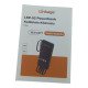 Linkage LKP-52 10.000 mAh Dahili Type-C, Micro USB ve Lightning Kablolu LCD Powerbank