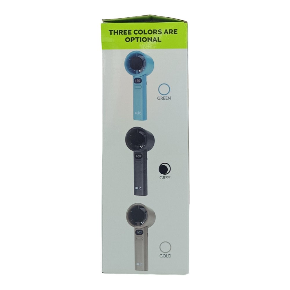 Blic BWFN20 Dijital Göstergeli 14.000 RPM USB-C Şarjlı Mini El Fanı