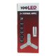 Bizim 100 LED 3+1 Kanatlı 34 Watt 3230 Lümen Ampul
