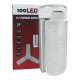 Bizim 100 LED 3+1 Kanatlı 34 Watt 3230 Lümen Ampul