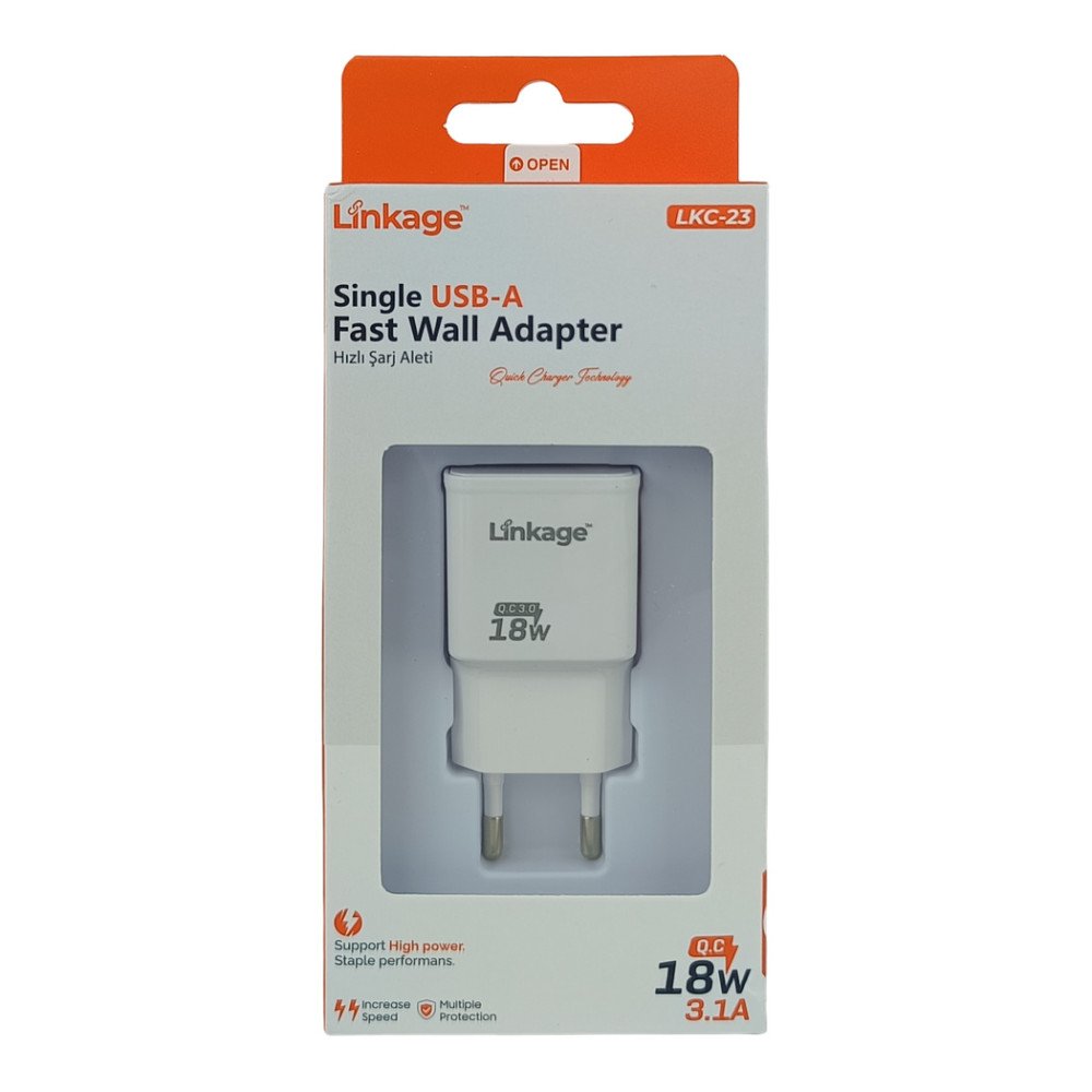 Linkage LKC-23 18 W 3 A USB Şarj Adaptörü