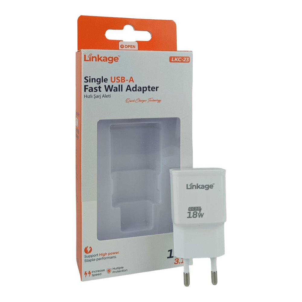 Linkage LKC-23 18 W 3 A USB Şarj Adaptörü
